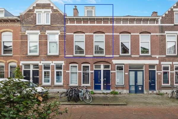 Woning Adamshofstraat 105A Rotterdam