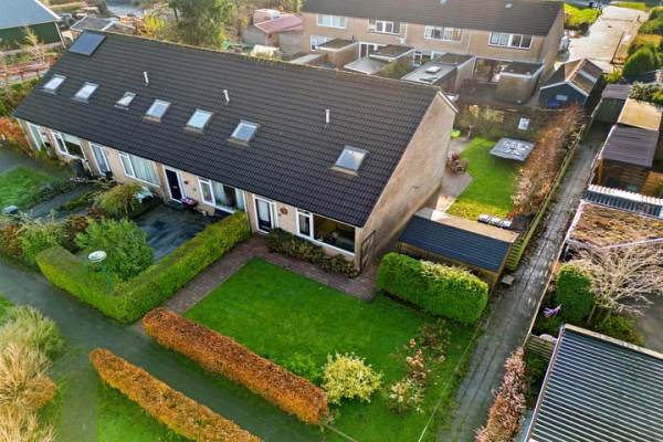 Woning Dr.P.J.Hoedemakerstrjitte 22 Nijland