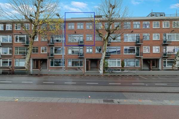Woning Stationssingel 77A Rotterdam