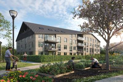 Woning Moestuin 22 Middelharnis