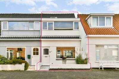 Woning Helmersstraat 6 Zandvoort