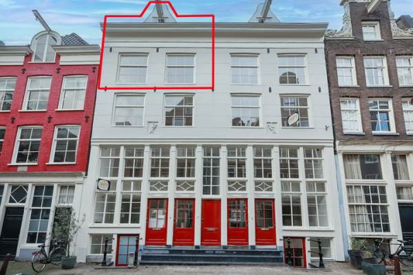 Woning Lindenstraat 4G Amsterdam