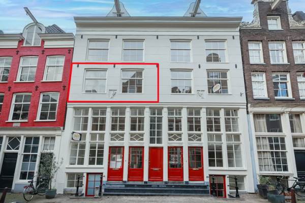 Woning Lindenstraat 4E Amsterdam