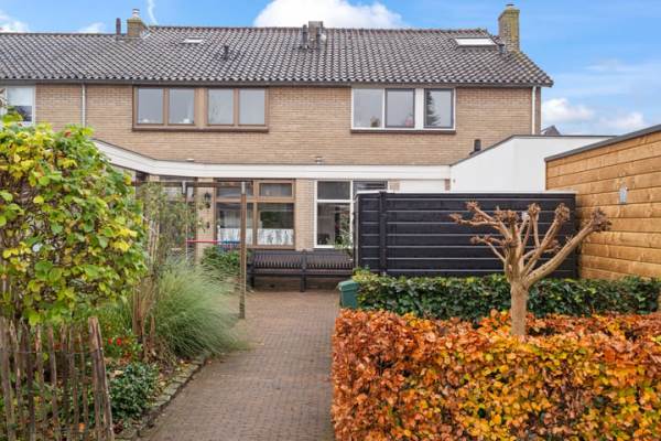 Woning Burgemeester Haefkensstraat 13 Houten