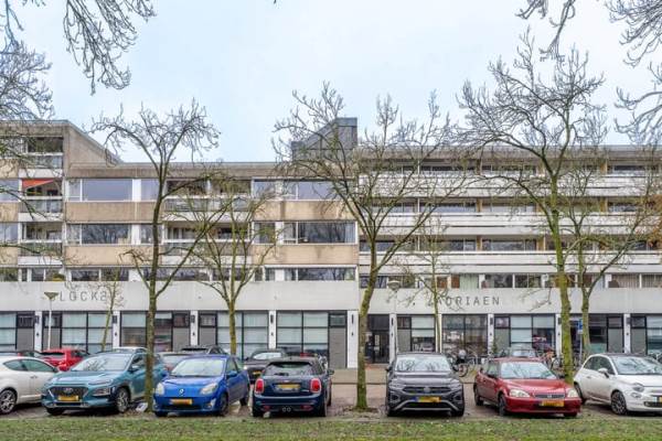 Woning Adriaan van Bergenstraat 274 Breda