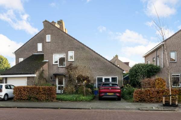 Woning Krayenhofflaan 13 Heemskerk