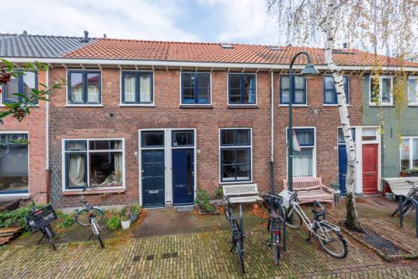 Woning Dirklangendwarsstraat 6 Delft
