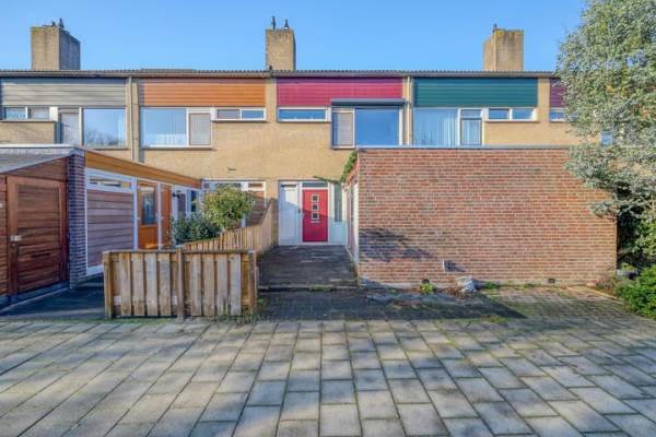 Woning Ribesstraat 12 Spijkenisse