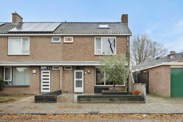 Woning Pieter Brueghelstraat 1 Helmond