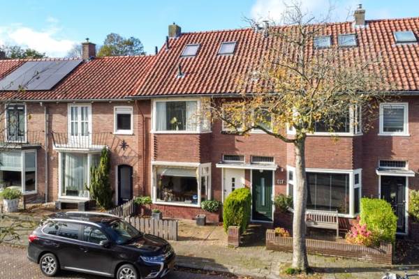 Woning Röntgenstraat 9 Leeuwarden