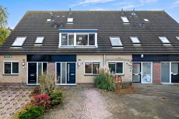 Woning Hondsdraf 21 Maasland