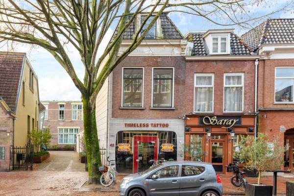Woning Tweebaksmarkt 42A Leeuwarden