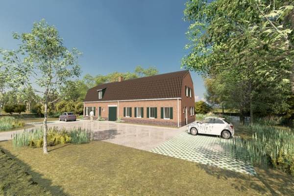 Woning Rijksweg W 2 Bergen (LI)