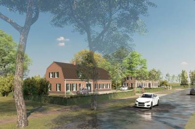 Woning Rijksweg W 1 Bergen (LI)