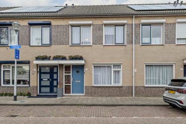 Woning Kardinaal van Rossumstraat 32E Tilburg