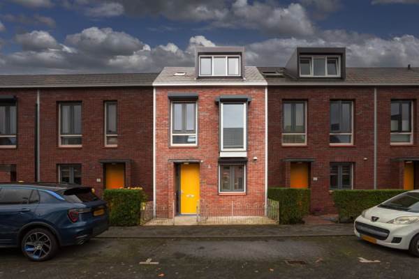 Woning Stuivingastraat 29 Utrecht