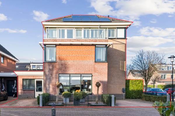 Woning Jan van Geemstraat 10 Spaarndam