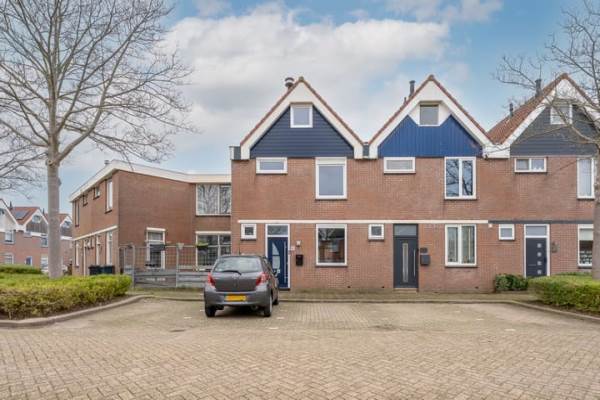 Woning de Gruno 26 Hellevoetsluis