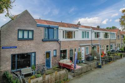 Woning Burgemeester G.Bosstraat 4 Alkmaar