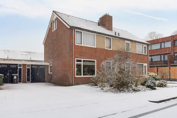 Woning Gouverneurstraat 21 Appingedam
