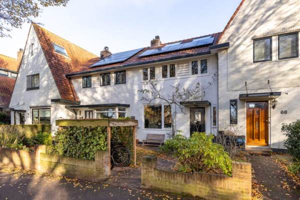 Woning Van Oldenbarneveltlaan 70 Hilversum