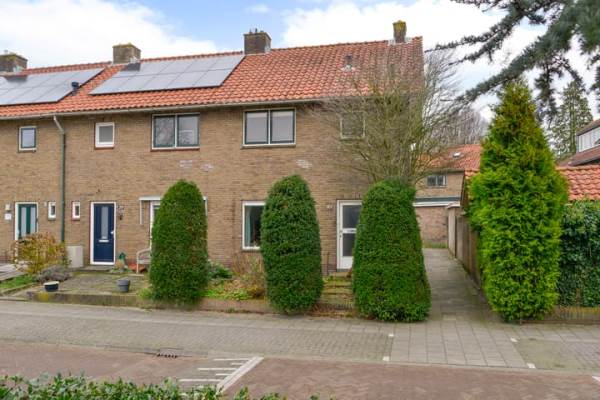 Woning Elise Dammershof 31 Bussum