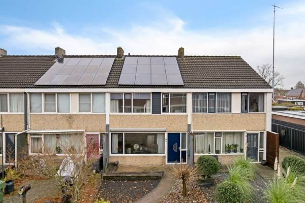 Woning Boekweitstrjitte 60 Harkema