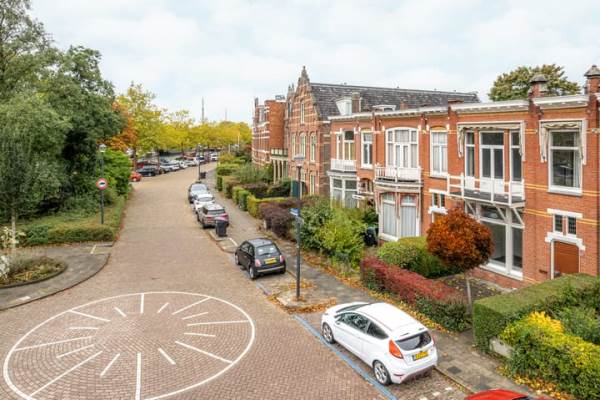 Woning Vredeman de Vriesstraat 9 Leeuwarden