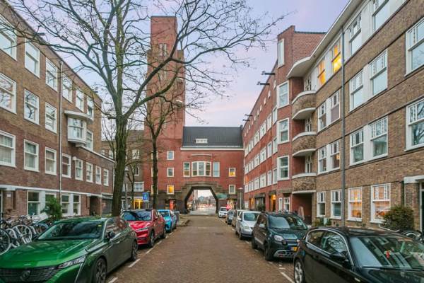 Woning Van Spilbergenstraat 160H Amsterdam