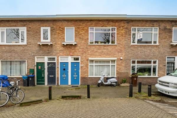 Woning Johannes Uitenbogaertstraat 50BS Utrecht
