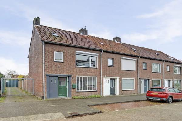 Woning Joost van de Mortelstraat 4 Tilburg