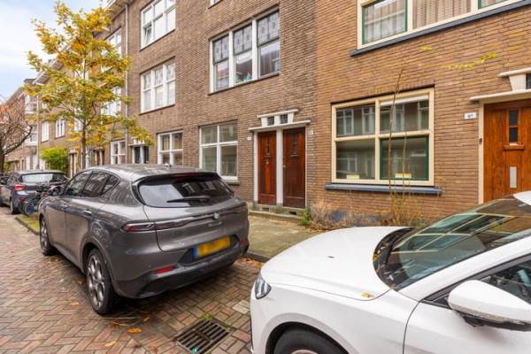 Woning Luzacstraat 11B Rotterdam