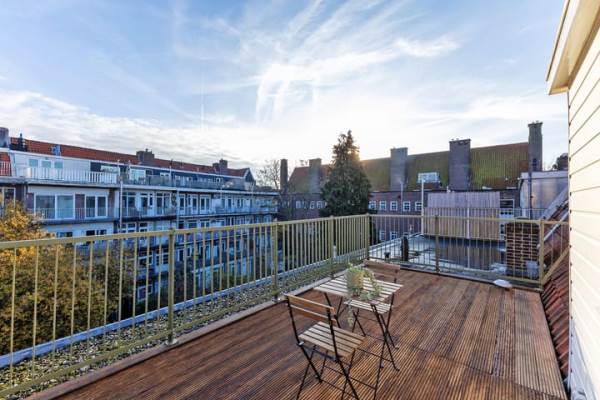 Woning Bonairestraat 882 Amsterdam