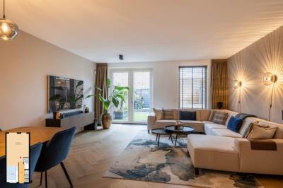 Woning M C M de Grootstraat 13 Schiedam