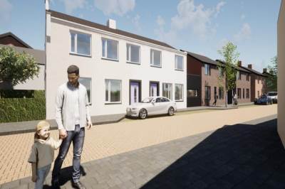 Woning Karolinastraat 1A Oud Gastel