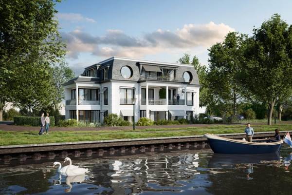 Woning 's-Molenaarsweg 1 Alphen aan den Rijn