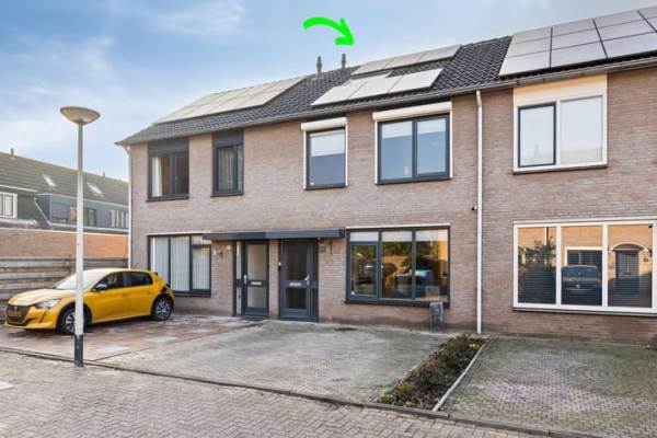 Woning Dubbelberg 96 Roosendaal