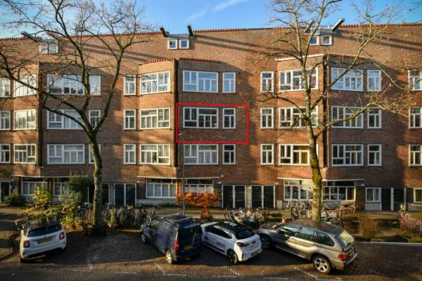 Woning Orteliusstraat 2252 Amsterdam