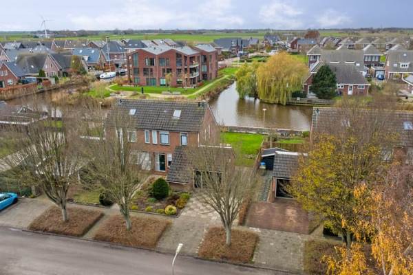 Woning Bûterikkers 16 Workum