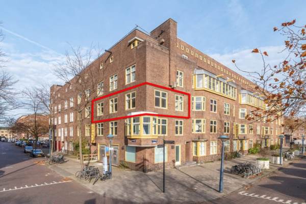 Woning Hestiastraat 812 Amsterdam