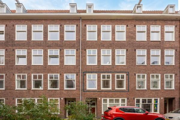 Woning Montelbaanstraat 51 Amsterdam