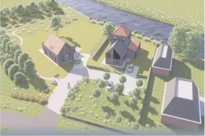 Bouwgrond IJsselmeerdijk 8 Warder