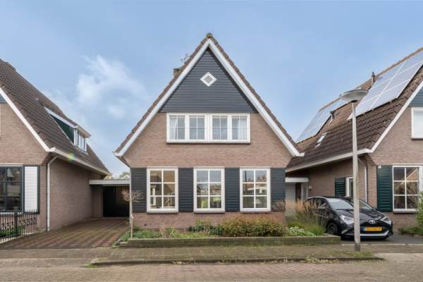 Woning Händelstraat 6 Hellevoetsluis