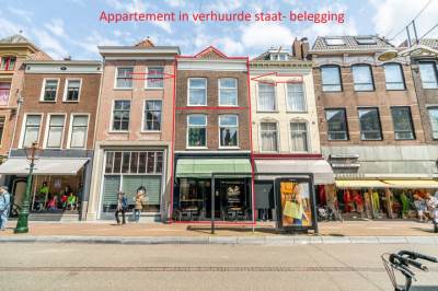 Woning Dwars Koornbrugsteeg 7A Leiden