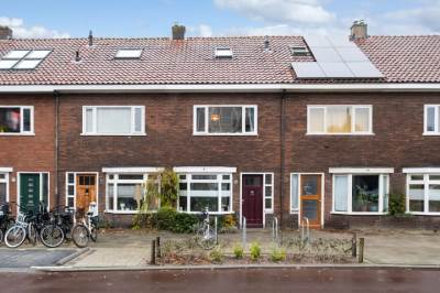 Woning Adriaan van Bergenstraat 27 Utrecht