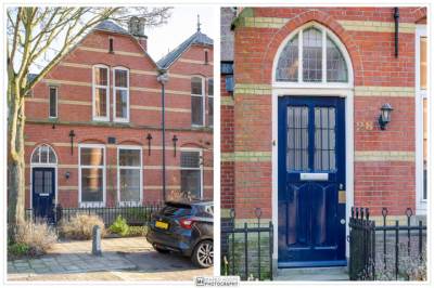 Woning Hugo de Grootstraat 28 Leiden