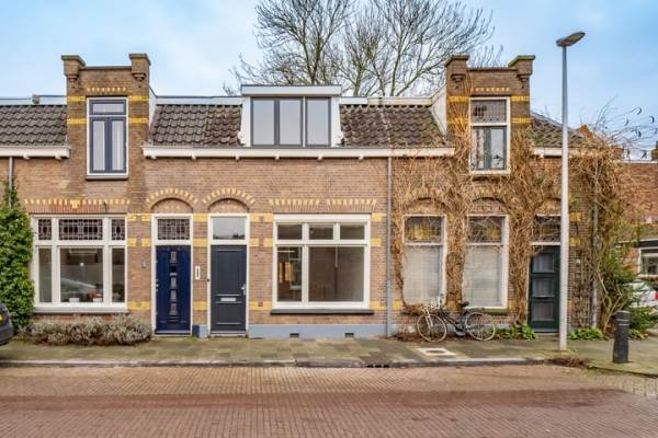 Woning Van der Helststraat 10 Utrecht