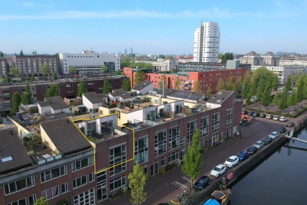 Woning Stuurmankade 48 Amsterdam