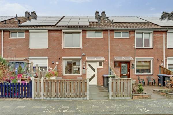 Woning Parklaan 12 Spijkenisse