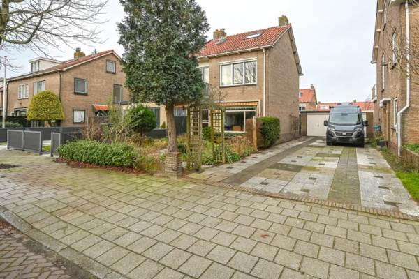 Woning Huis te Wissenlaan 43 Santpoort-Noord